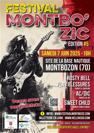 Festival Montbo'Zic à Montbozon
