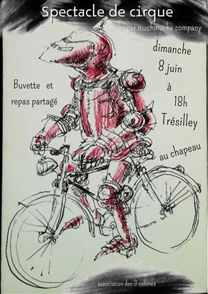 Spectacle de Cirque à Trésilley