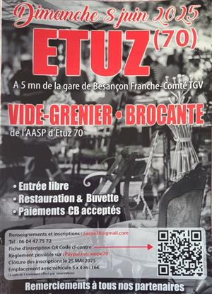 Vide grenier à Etuz