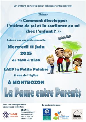 Le café des parents à Montbozon