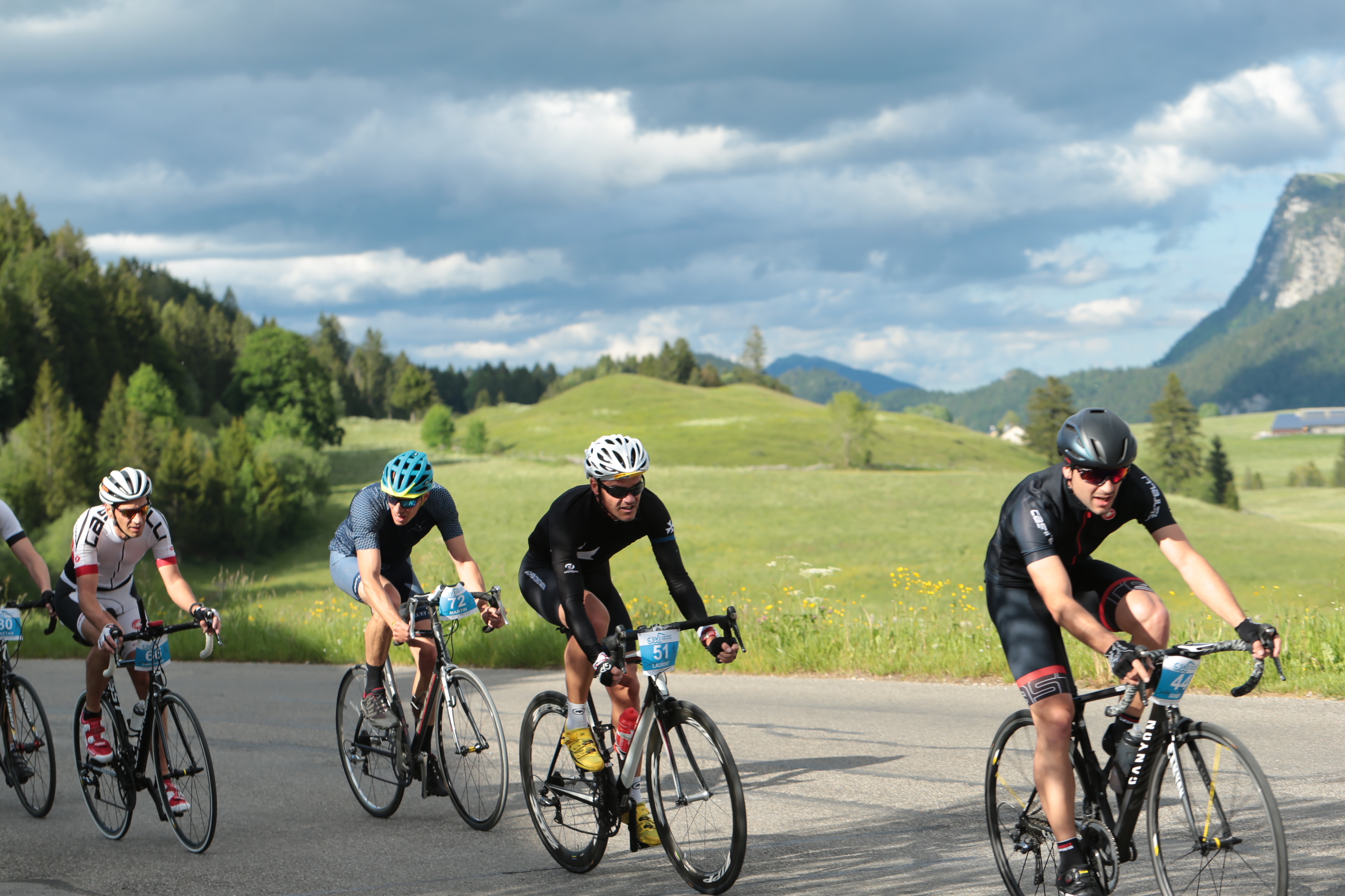 Interentreprises Vallée de Joux 2025 - Vélo de route