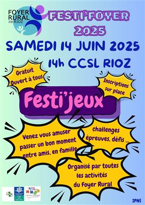 Festi'jeux à Rioz