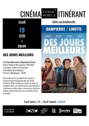 Projection "Des jours meilleurs" à Dampierre sur Linotte