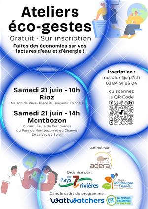 Ateliers Eco-Gestes