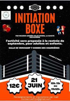 Initiation Boxe à Verchamps