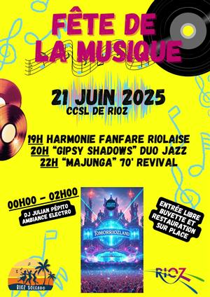 Fête de la musique à Rioz