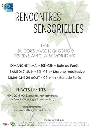 Rencontres sensorielles