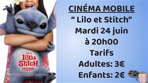 Projection Lilo & Stitch à Rioz