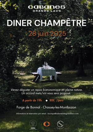 Diner Champêtre à Chassey-lès-Montbozon 