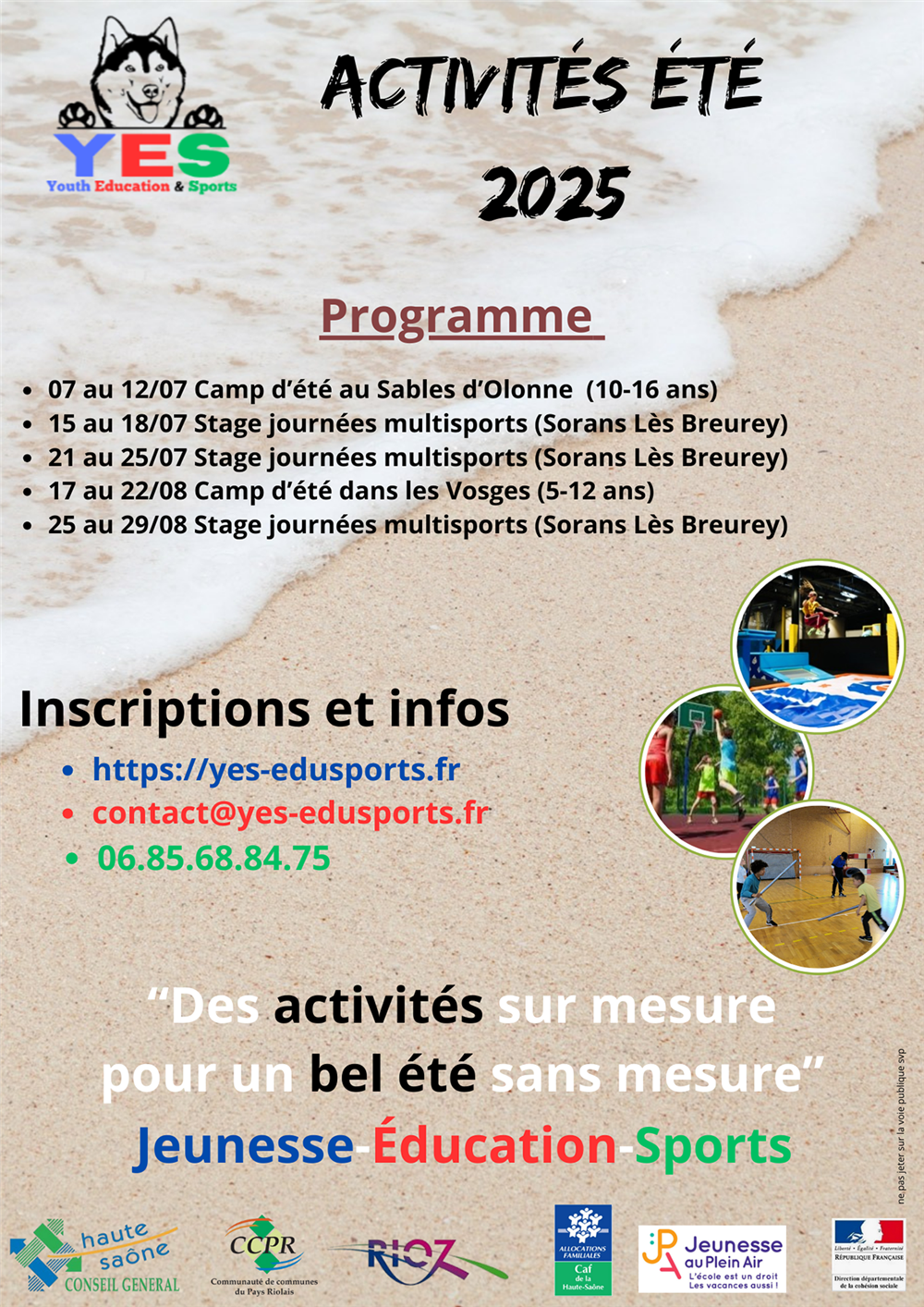YES - Youth Education and Sports