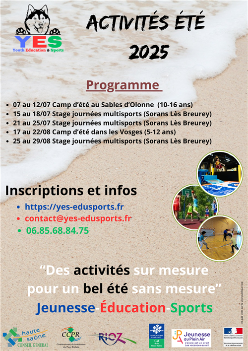 YES - Youth Education and Sports
