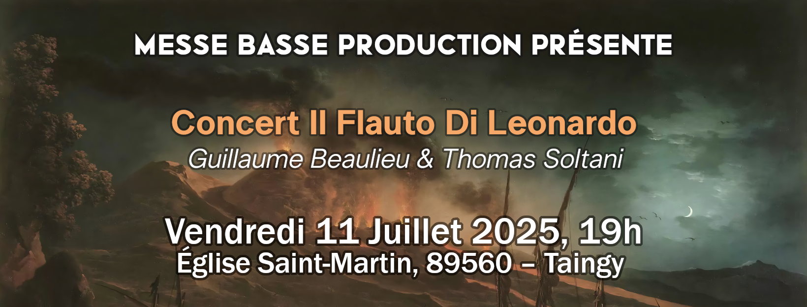 Bannière Il flauto di Leonardo
