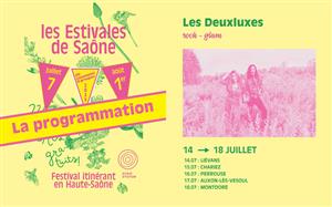 Concert des Deuxluxes à Perrouse