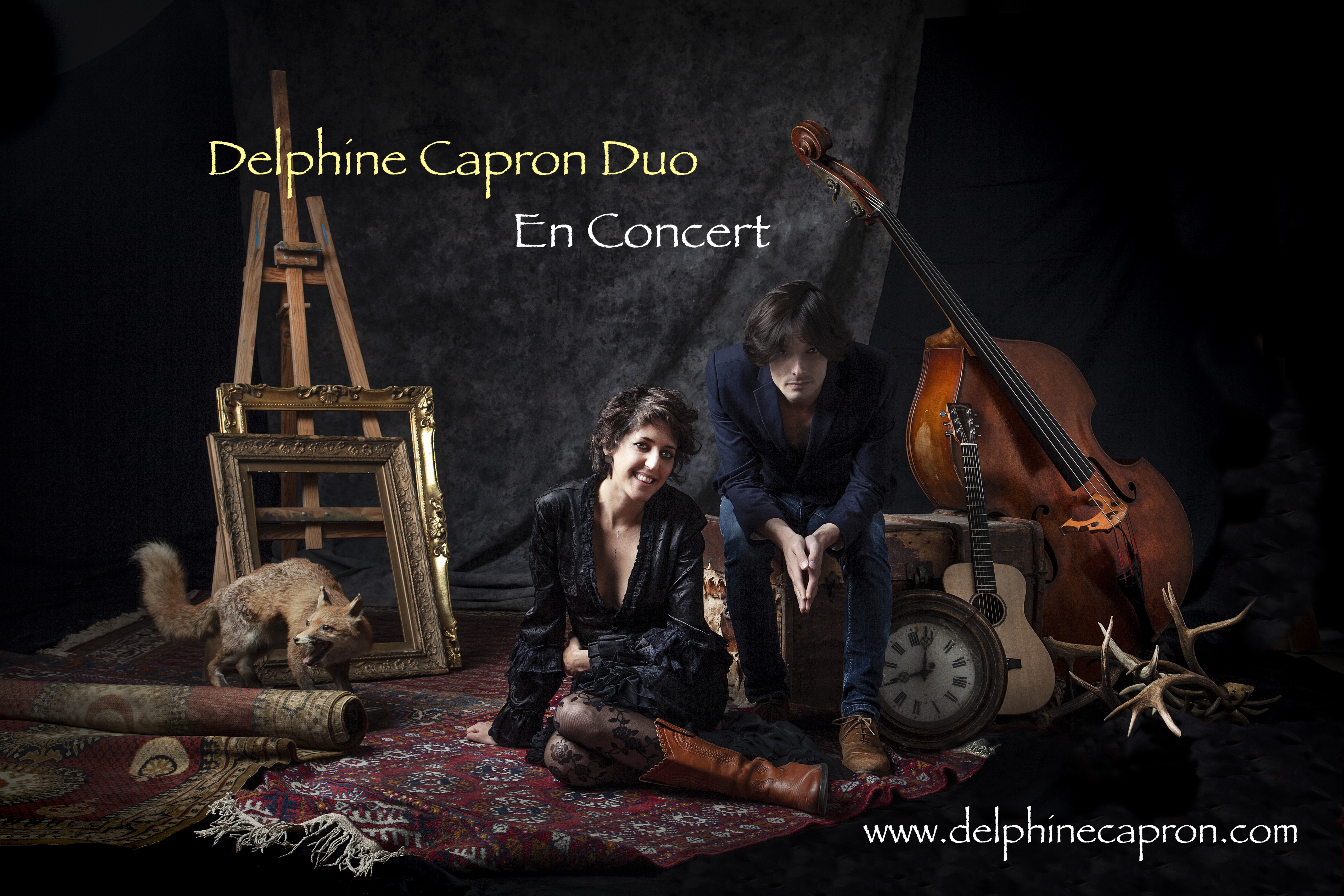 Concert de Delphine Capron en pleine nature