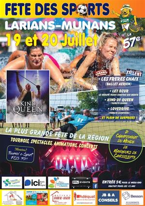 Fête des Sports à Larians