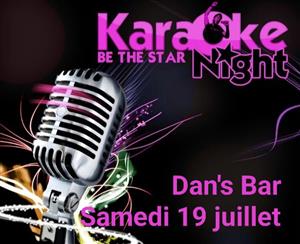 Soirée karaoké au Dan's Bar à Rioz