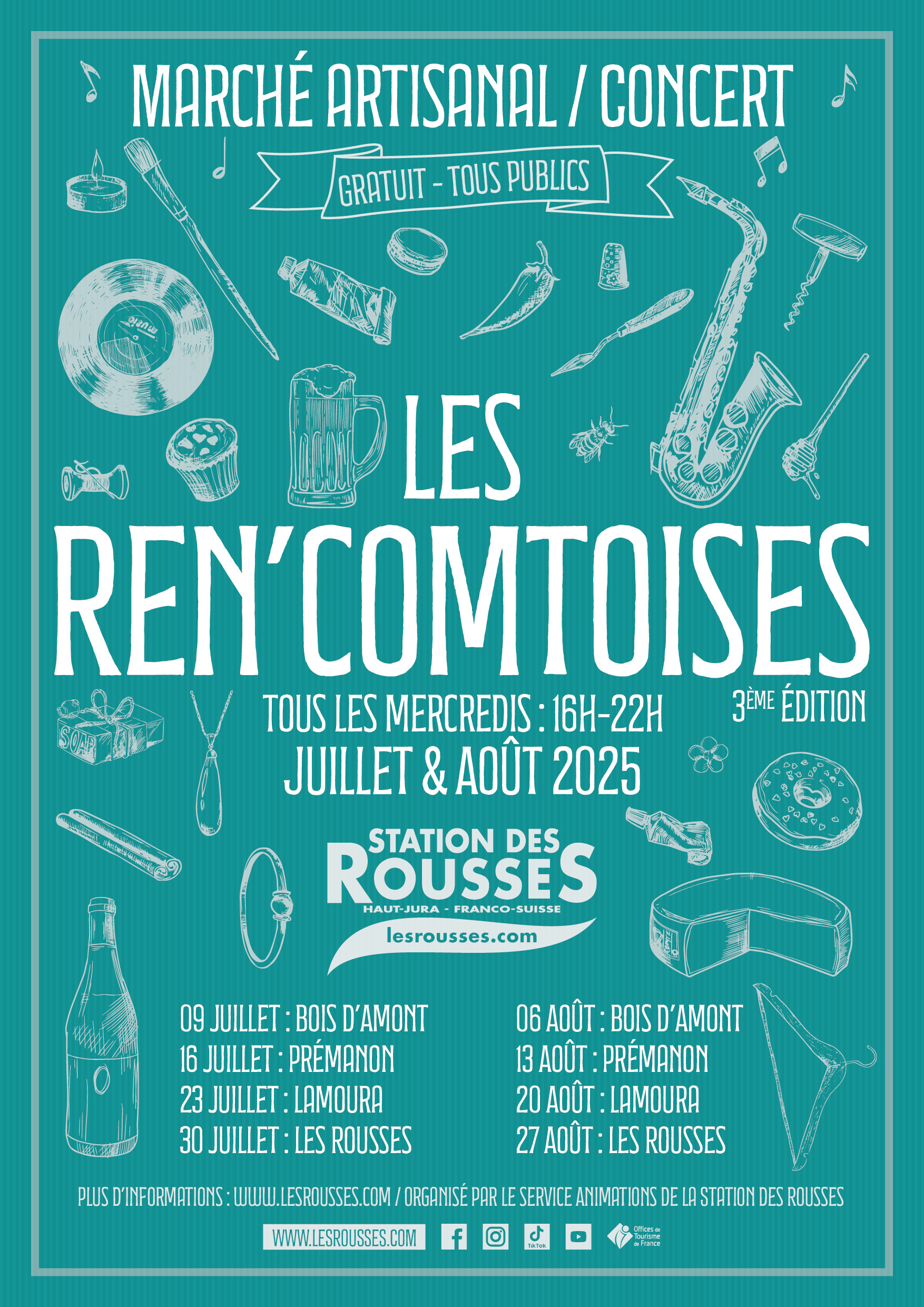 Les Ren'comtoises