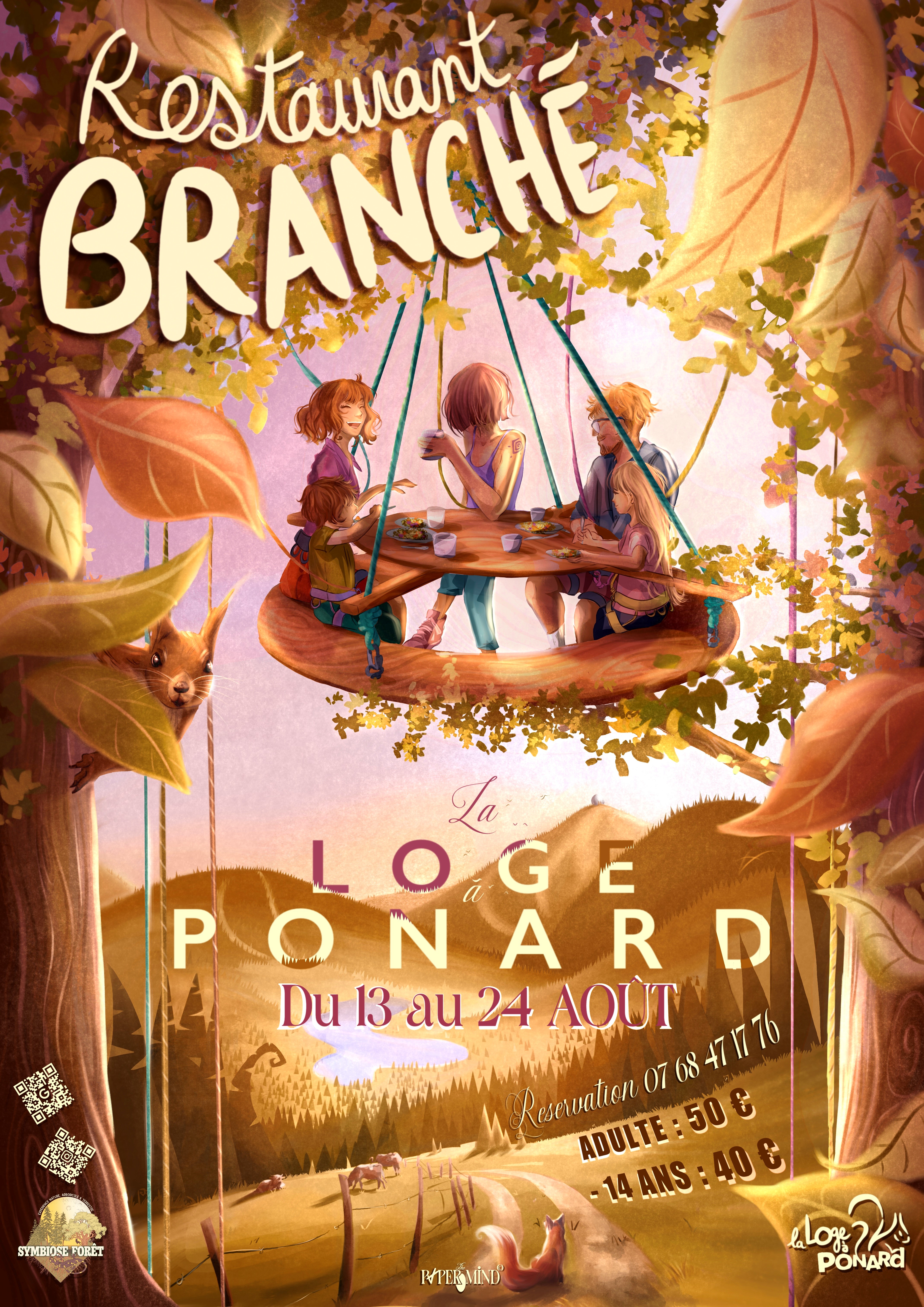 Restau branché