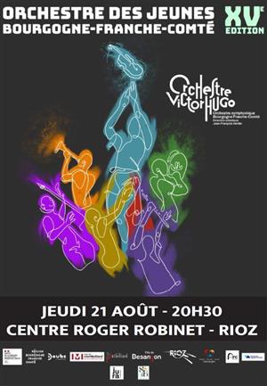Concert de l'orchestre symphonique Victor Hugo à Rioz