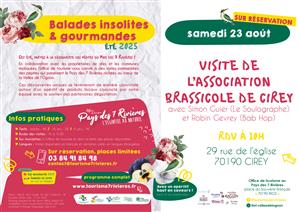 Visite de l'association Brassicole de Cirey