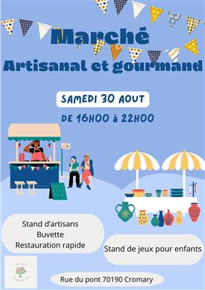 Marché artisanale et gourmand à Cromary