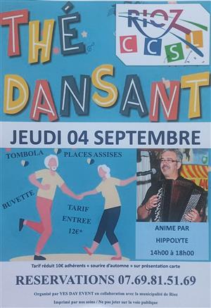 Thé dansant au CCSL de Rioz