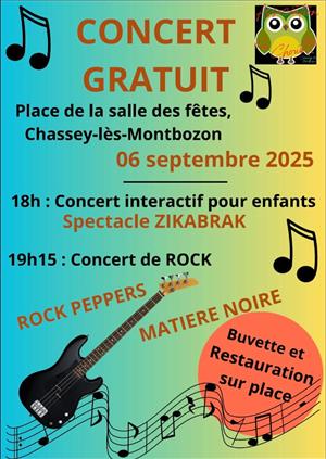 Concert gratuit à Chassey les Montbozon