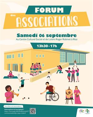 Forum des associations au CCSL de Rioz