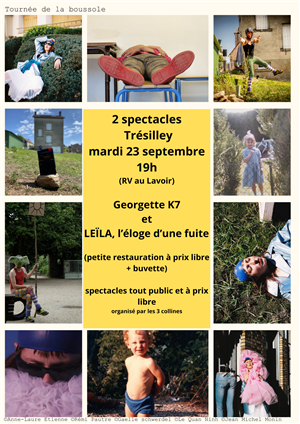 2 spectacles à Trésilley
