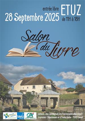 Salon du livre à Etuz