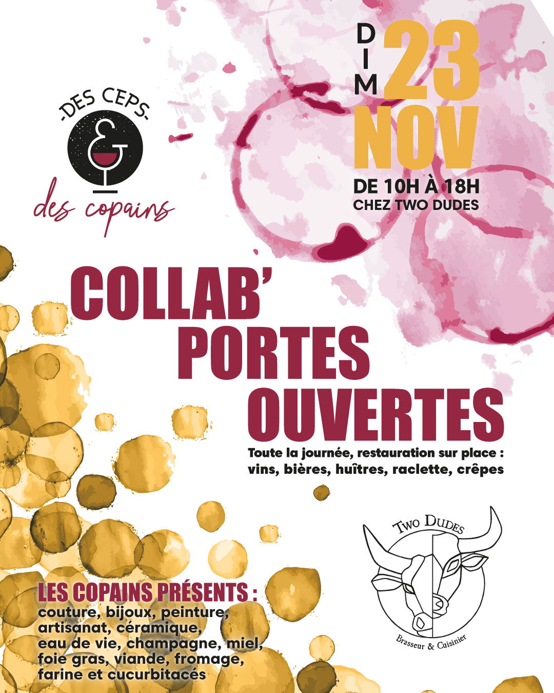 Flyer portes ouvertes