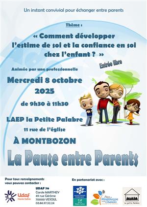 Atelier enfant-parent à Montbozon