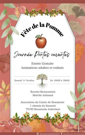 Fête de la pomme à Beaumotte Aubertans