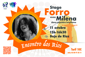 Stage Forro au dojo de Rioz