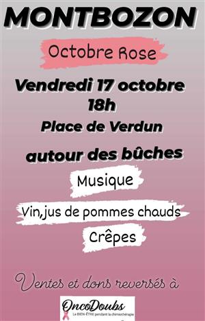 Soirée conviviale autour des bûches à Montbozon le 17/10