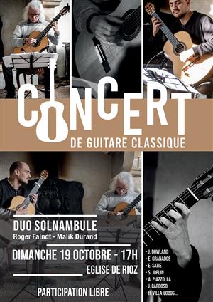 Concert en l'église de Rioz