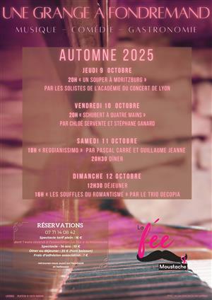 Une grange à Fondremand / automne 2025