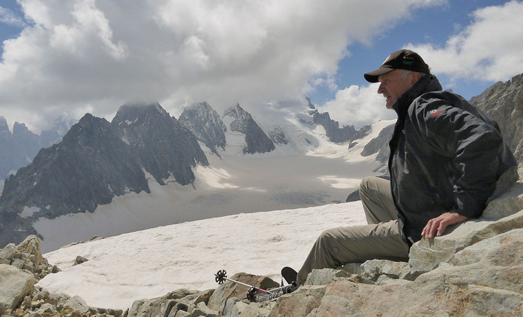 Conférence  "Le déclin des glaciers dans le monde et ses conséquences"
