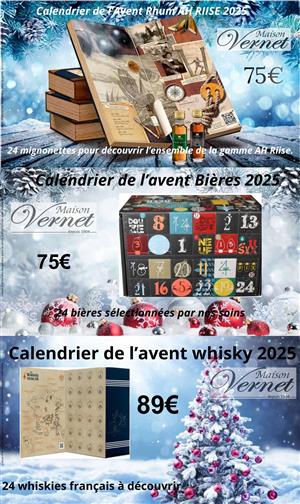 Calendrier de l'avent chez Maison Vernet à Voray sur l'Ognon