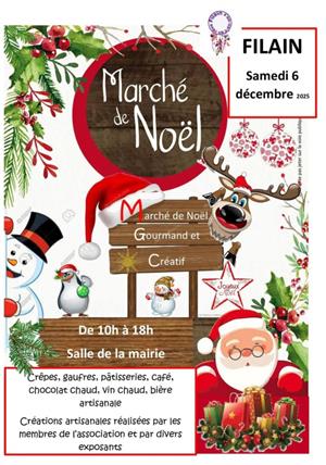 Marché de Noël à Filain