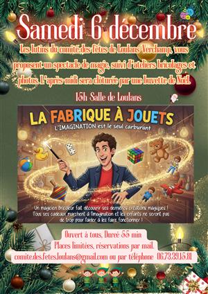 Spectacle de Noël à Loulans-Verchamp