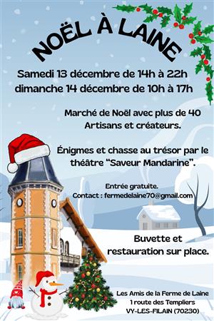Noël à Laine