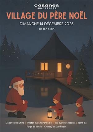 Village de Noël à Chassey les Montbozon