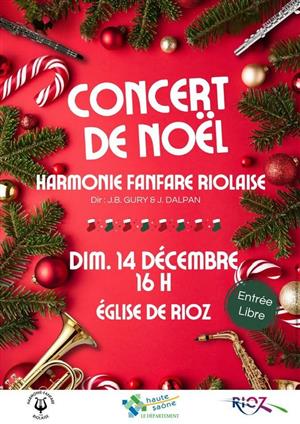 Concert de Noël à Rioz