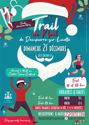 Trail des Noël à Dampierre sur Linotte