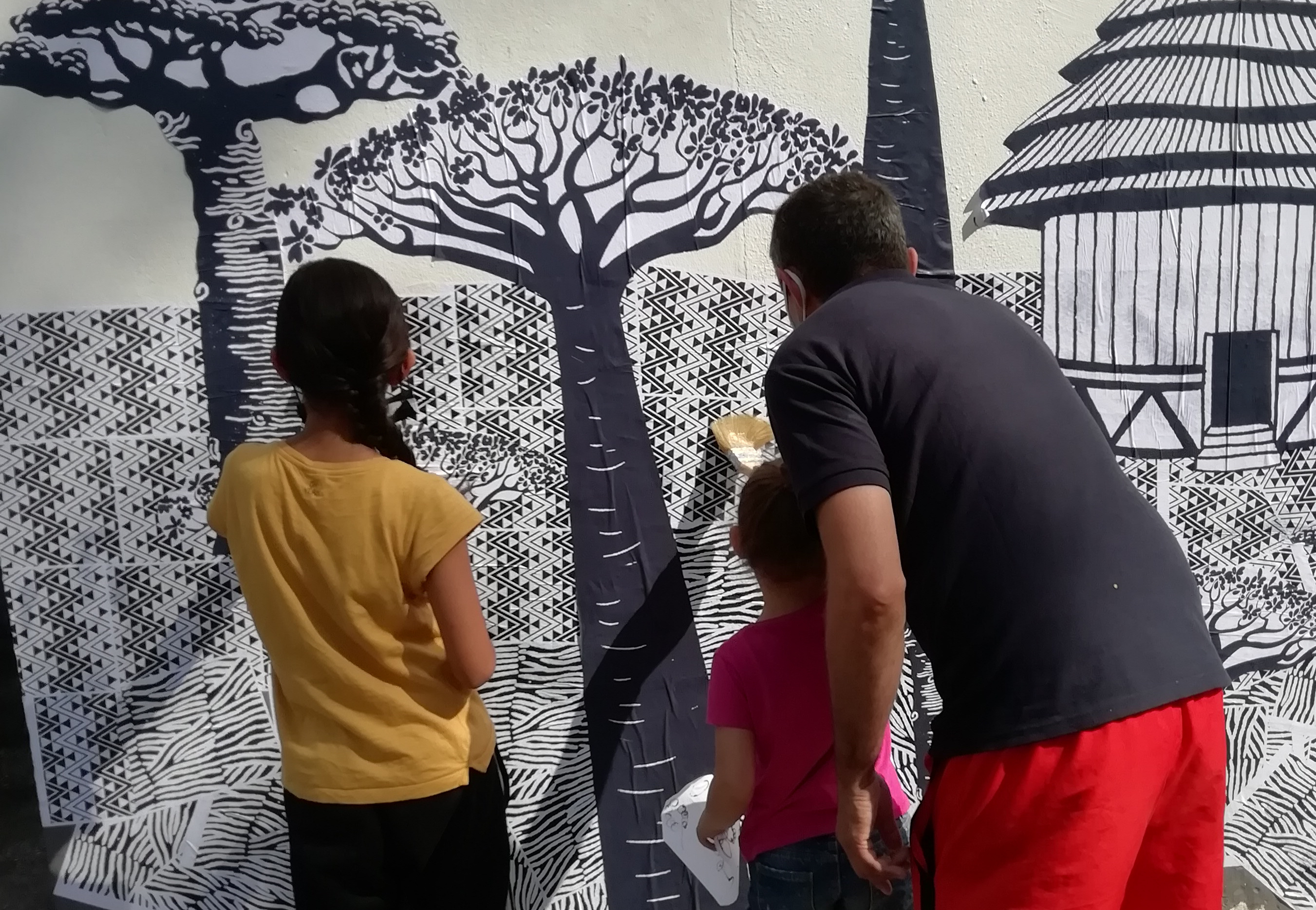 Atelier créatif en famille Foi d'animal !