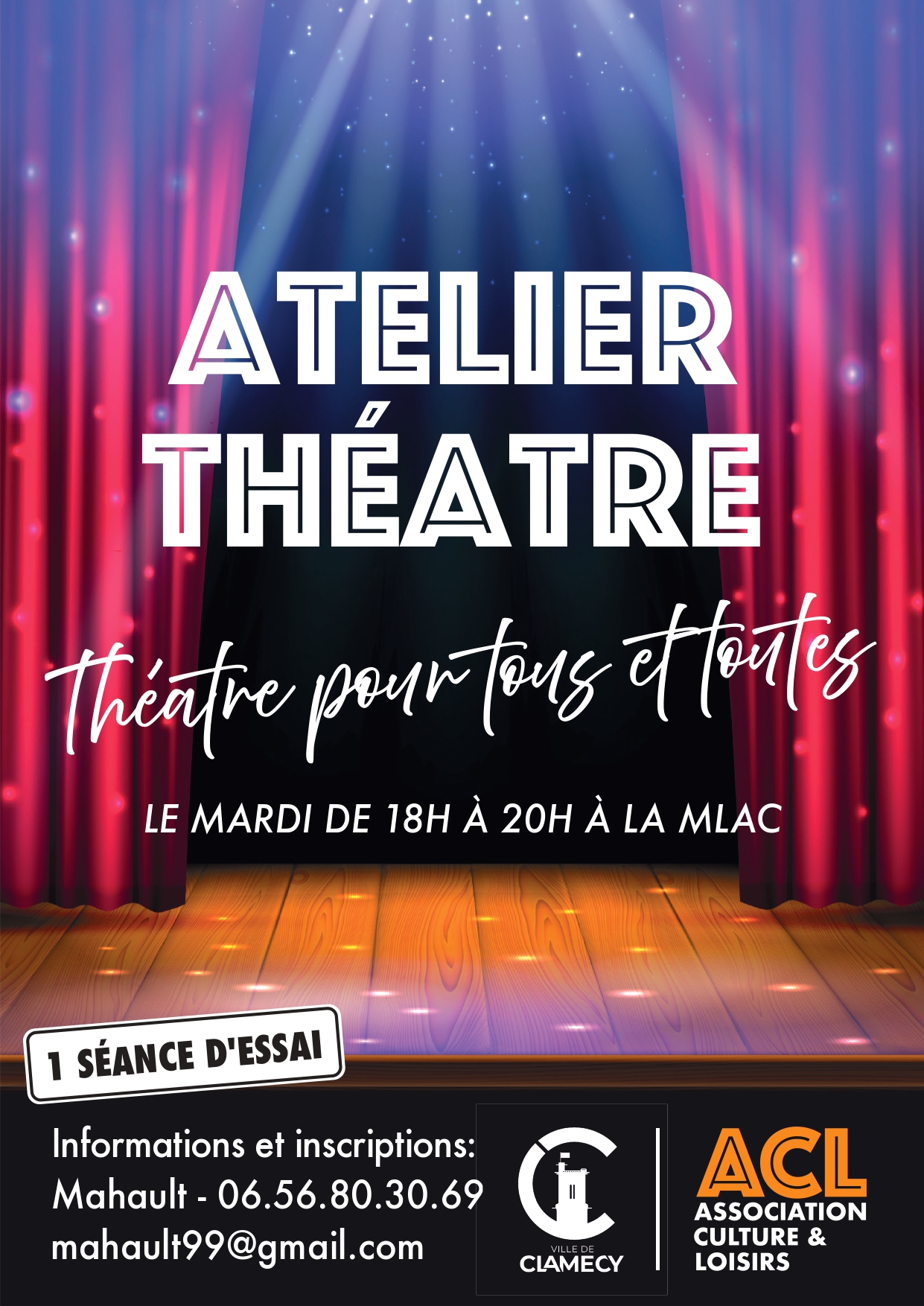 Atelier théâtre de l'ACL