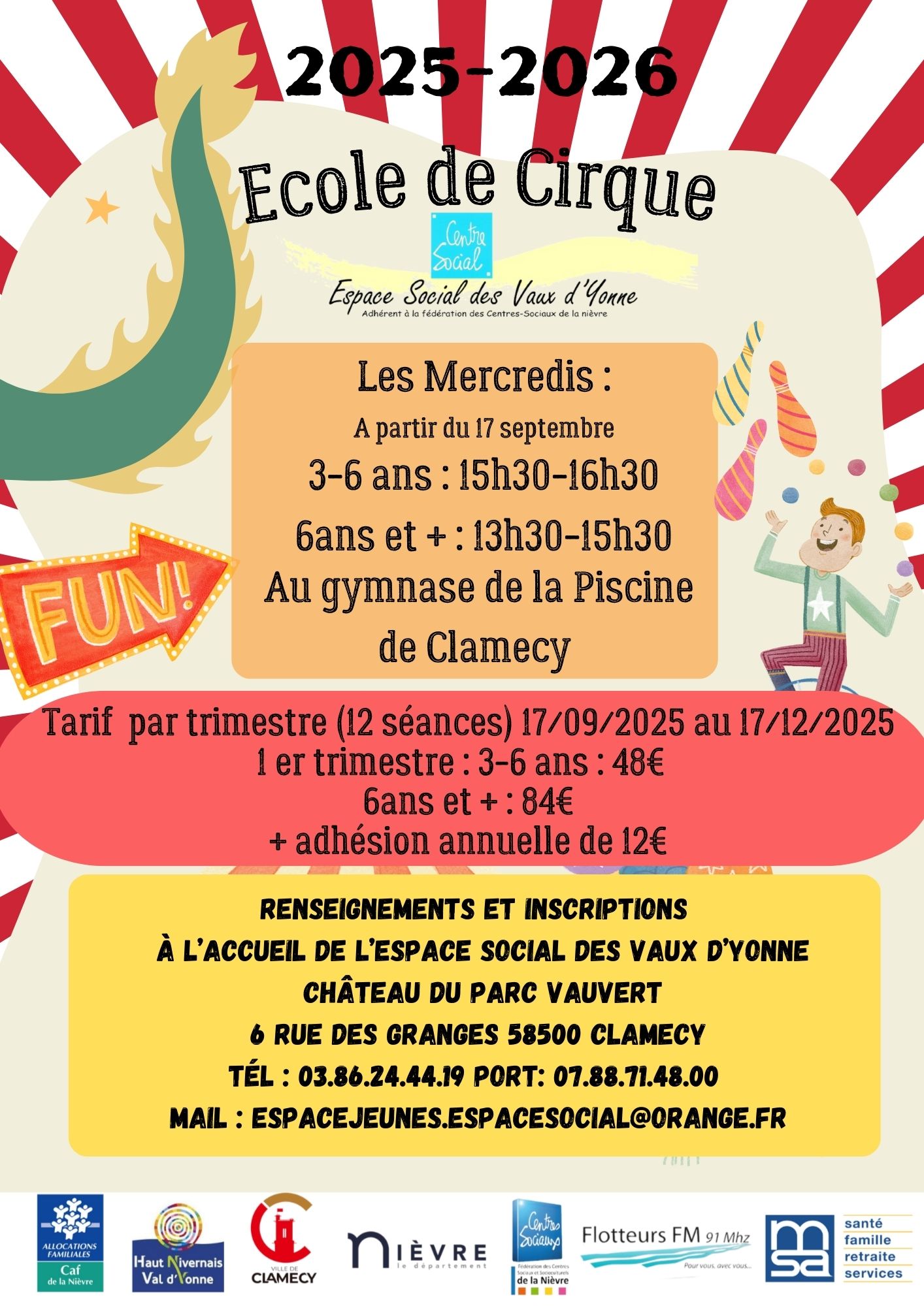 Ecole de cirque