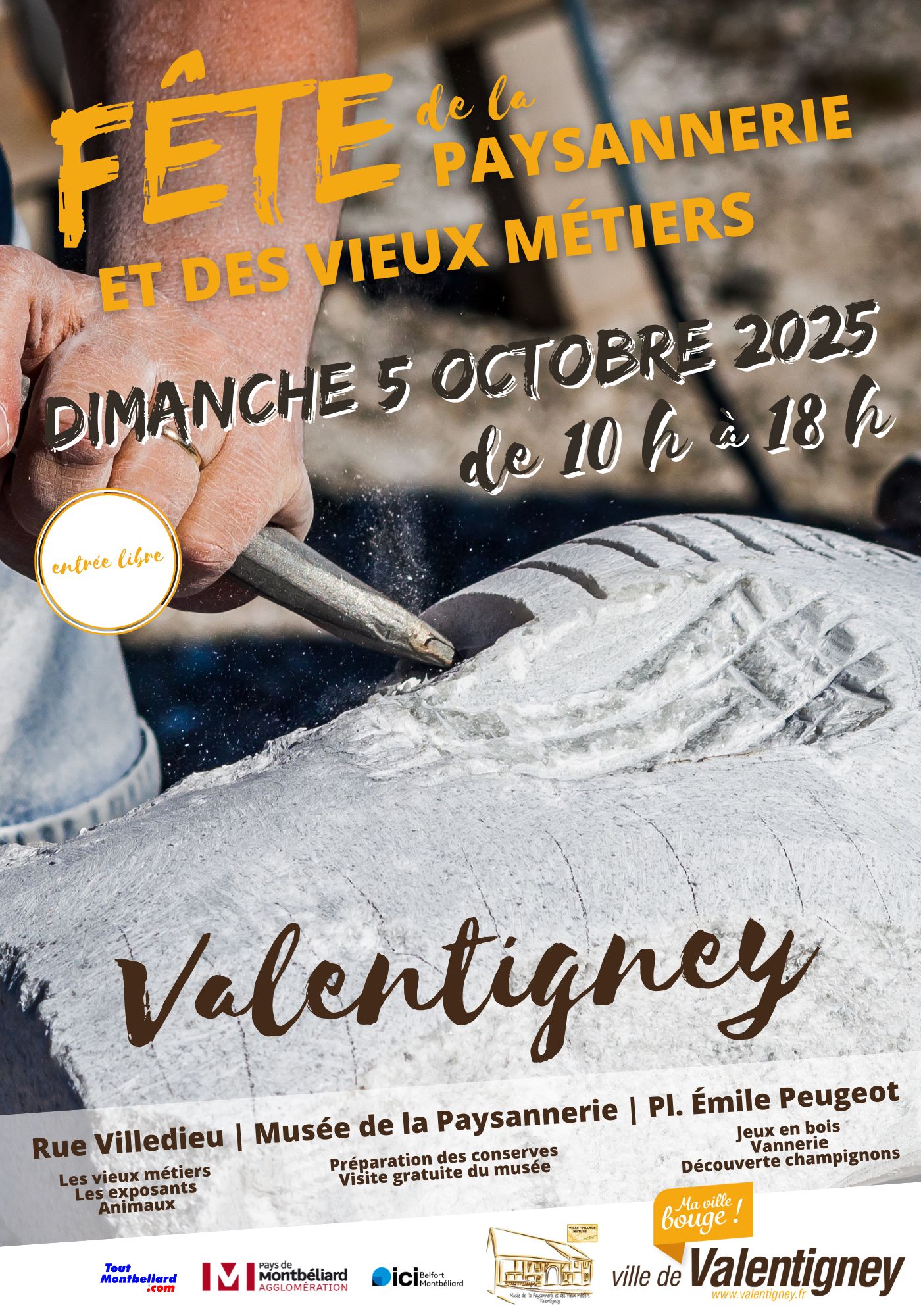 Fête de la Paysannerie et des vieux Métiers