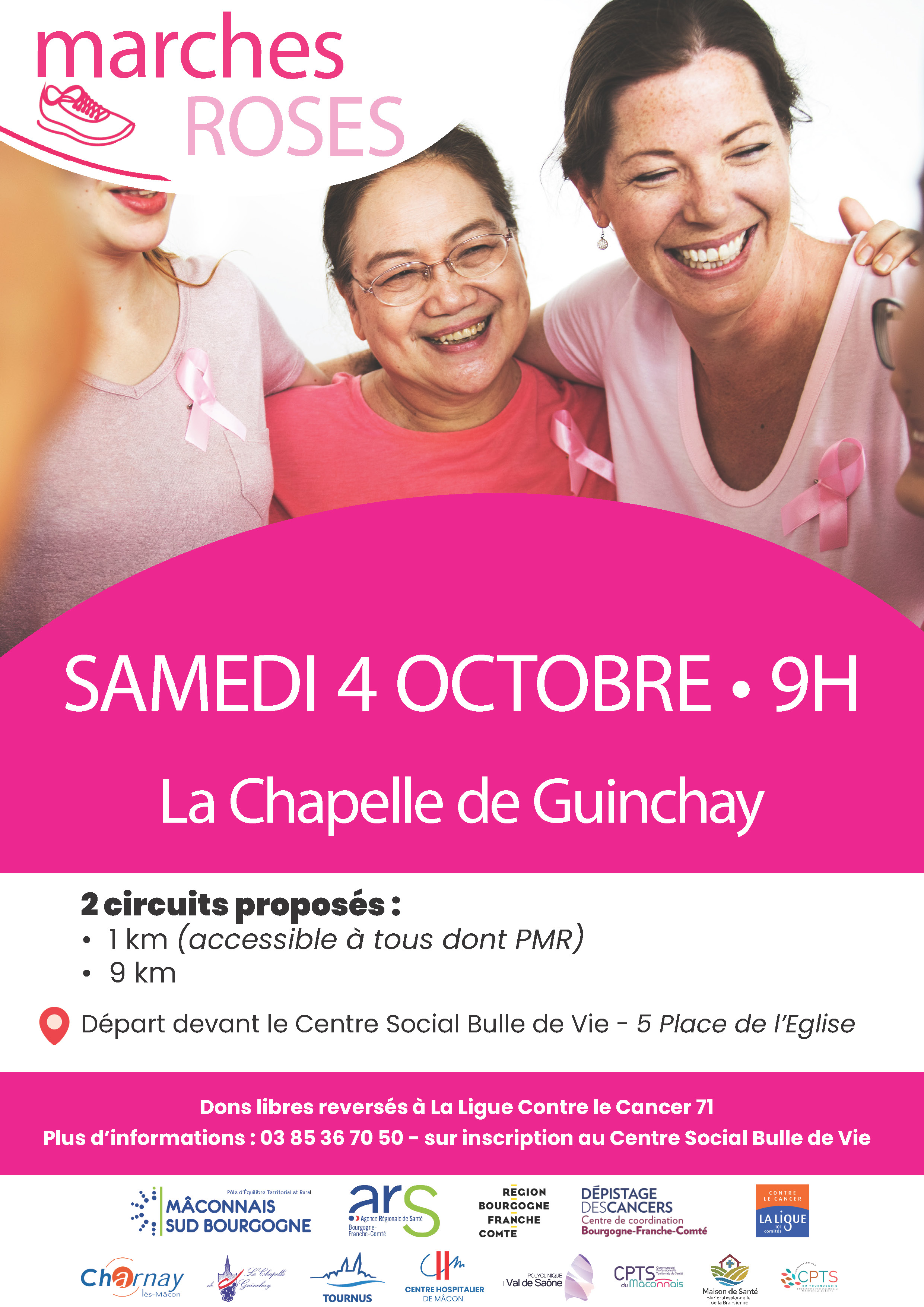 Octobre rose -marche